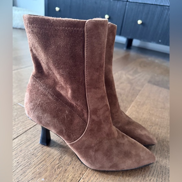 Made well The Justine Suede Ankle Boots - Picture 3 of 6